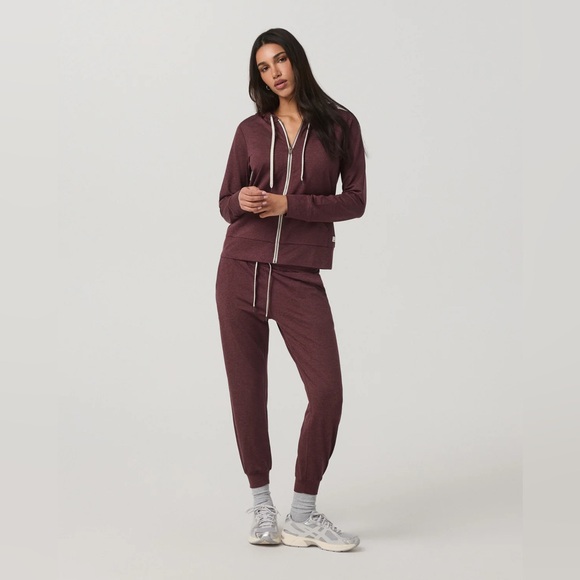 Vuori Jackets & Blazers - Vuori Halo Performance Hoodie 2.0 Fig Heather Women's Medium